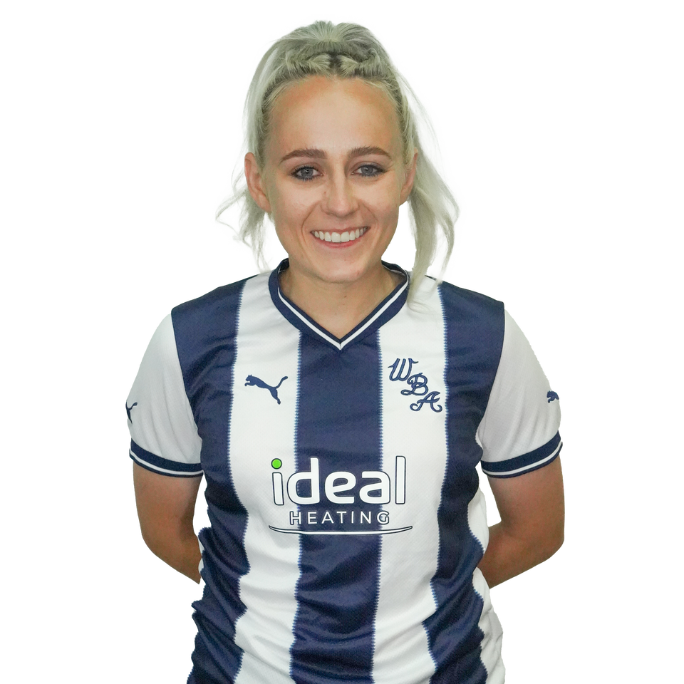 Albion Women player Kerry Walklett