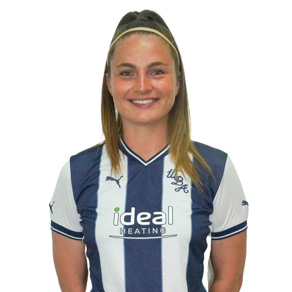 Albion Women player Leanne Robinson