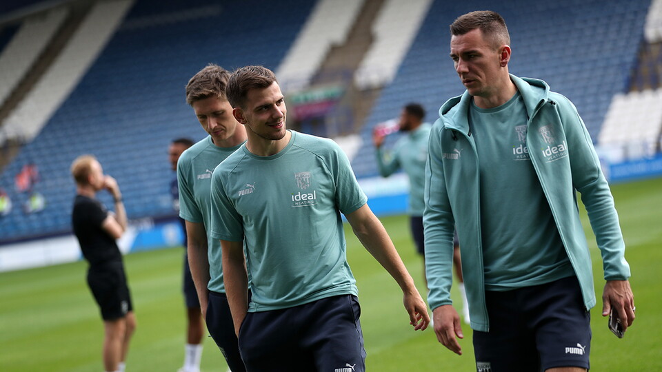 Jayson Molumby x Jed Wallace arrival at Huddersfield Town