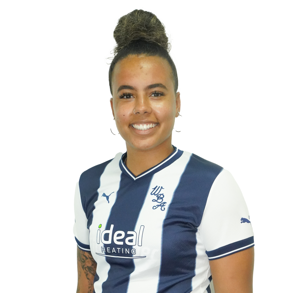 Albion Women player Nat Murray