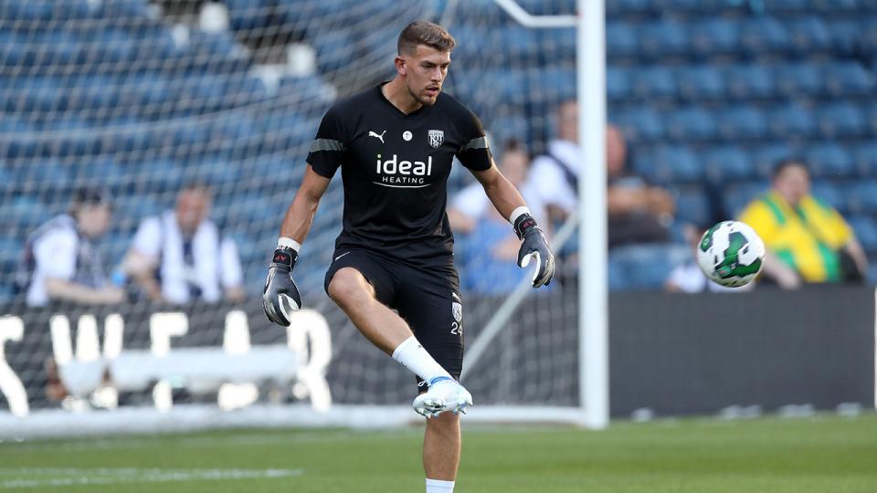 Alex Palmer Sheffield United