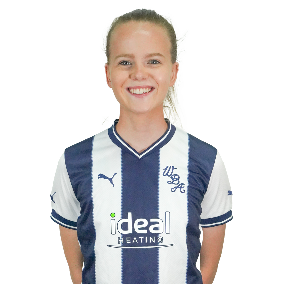 Albion Women player Phoebie Warner