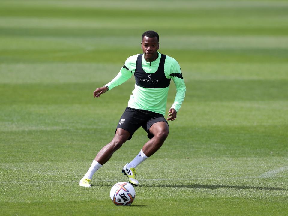 Albion youngster Rayhaan Tulloch