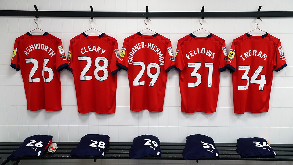Red third kit