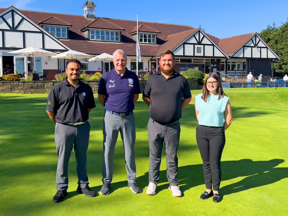 Sandwell Park GC And TAF on the Green