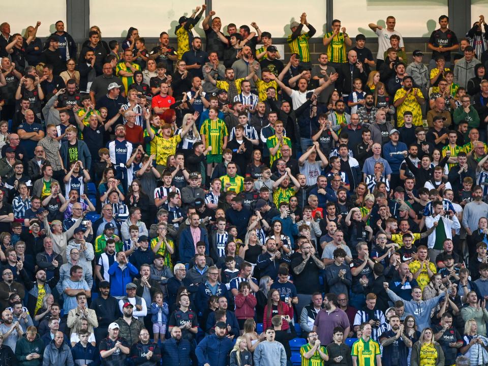 Away fans