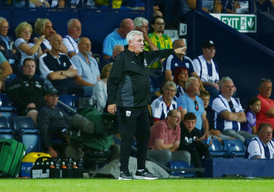 Steve Bruce