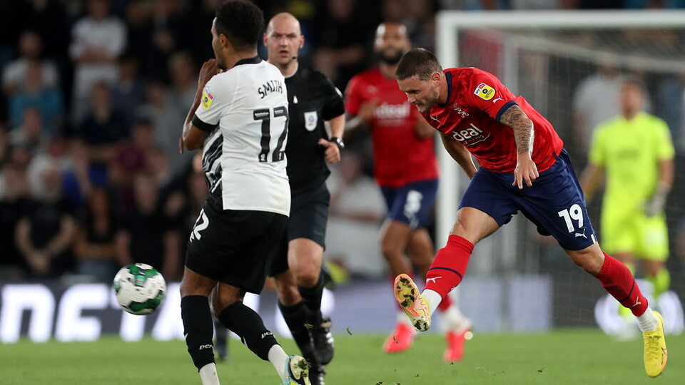 John Swift red kit