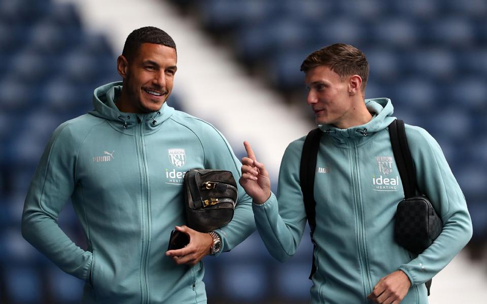 Livermore and TGH pre Cardiff City