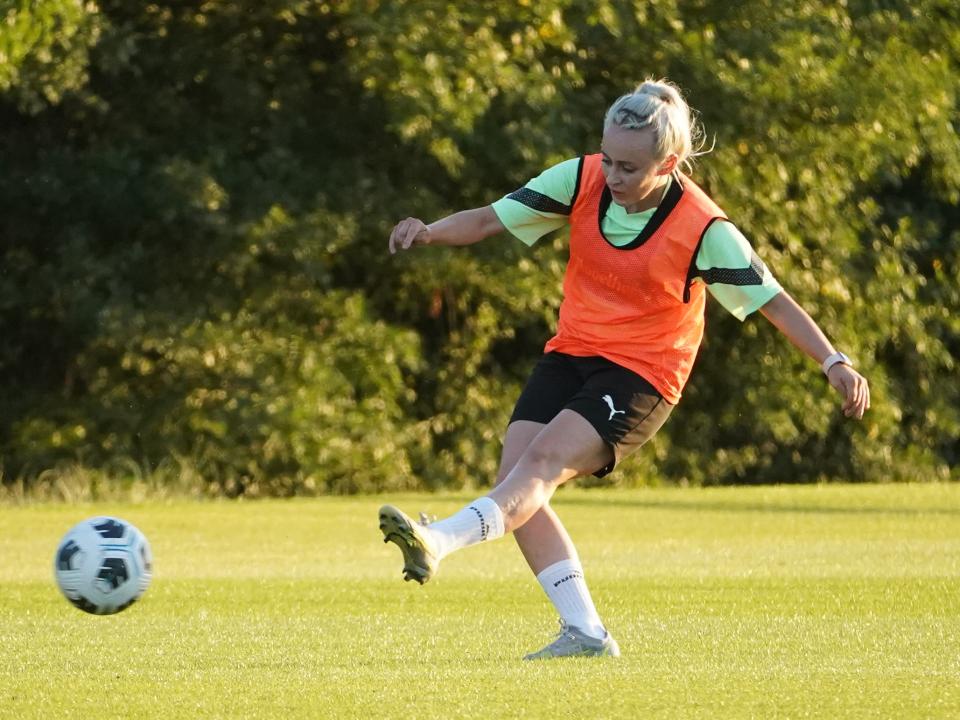 Albion Women have been preparing for their season opener against Nottingham Forest