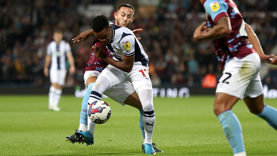 Grady Diangana v Burnley