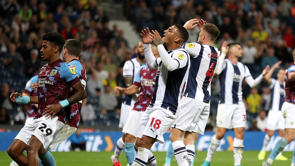 Karlan Grant v Burnley