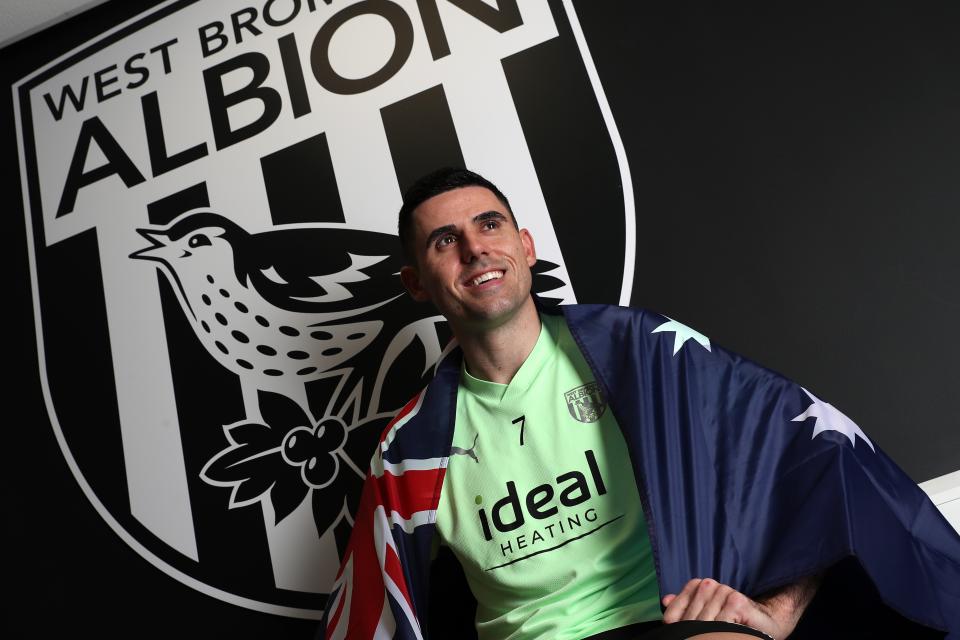 Tom Rogic 10 things