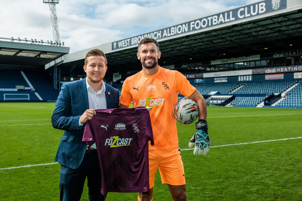 Ben Foster & Jonathan Ward Albion Foundation