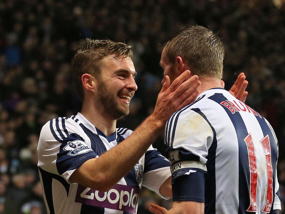 An image of Chris Brunt and James Morrison
