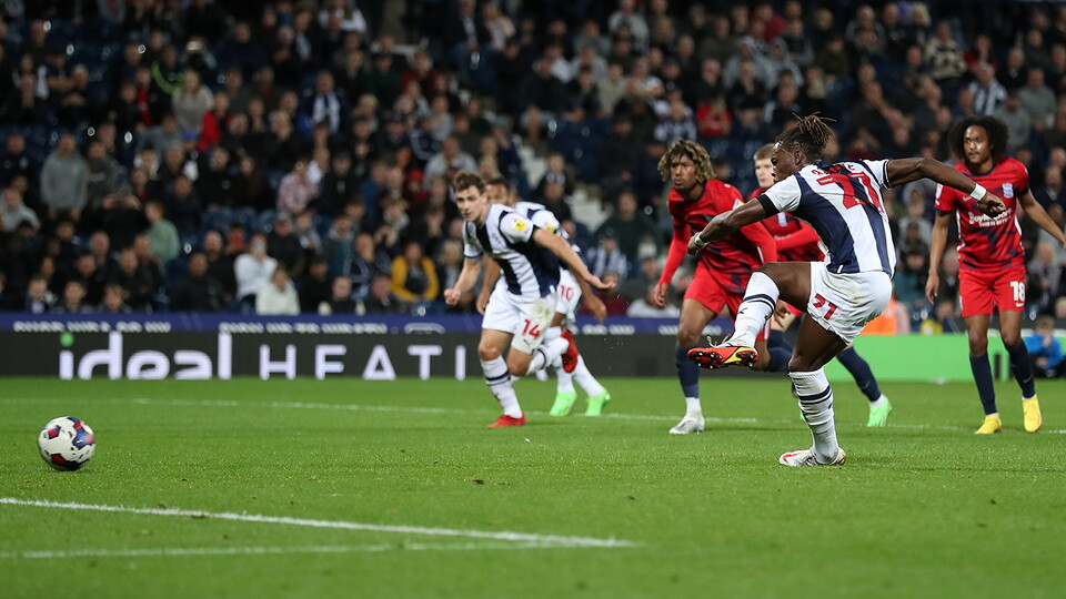 BTA goal v Birmingham