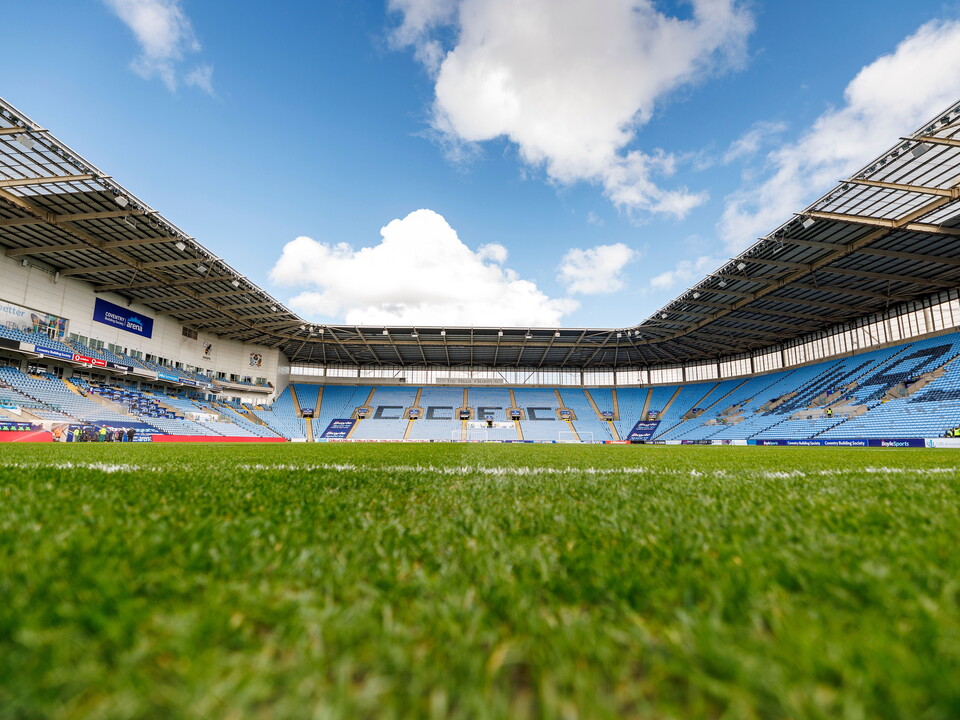 Coventry City's CBS Arena
