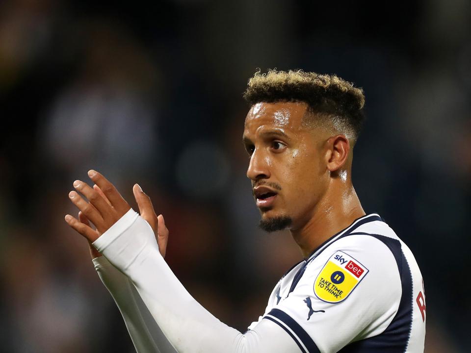Callum Robinson departs 