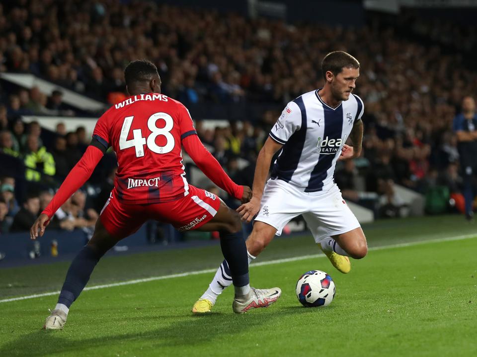 John Swift in action against Birmingham City