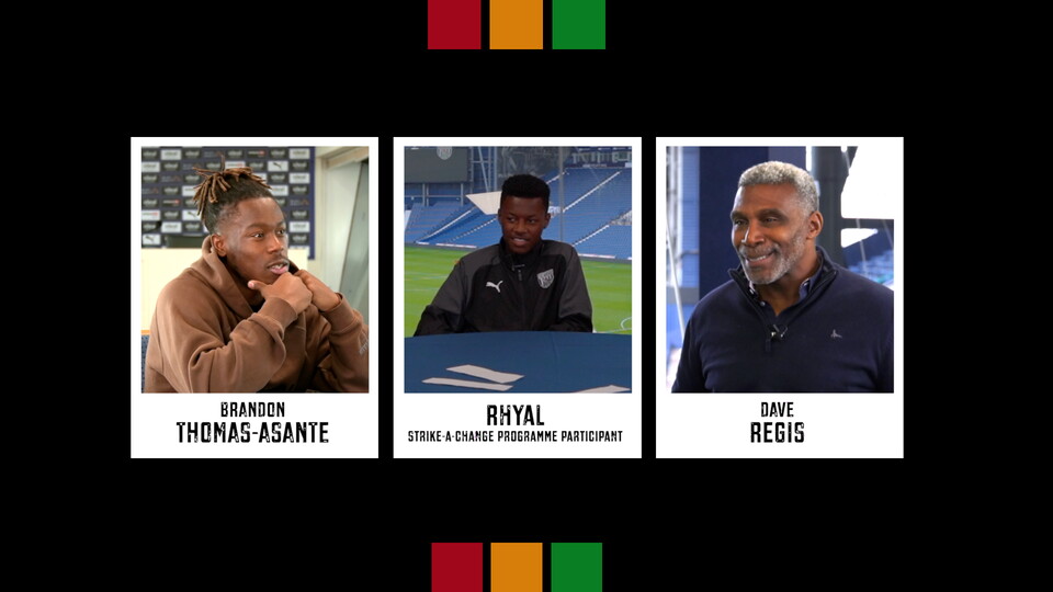 Brandon Thomas-Asante, Dave Regis and Rhyal sit down to discuss issues and topics around race at The Hawthorns.