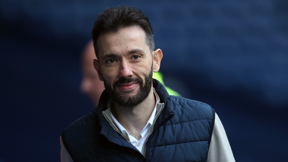 Carlos Corberán arrives pre-Sheffield United