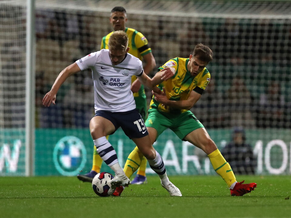 An image of Jayson Molumby in action against Preston North End