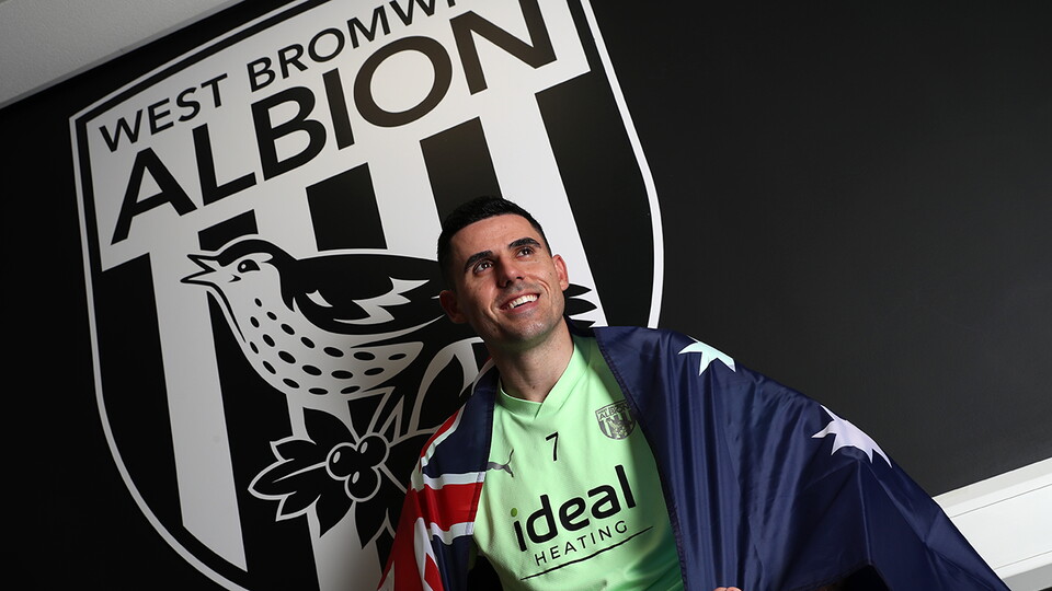 Tom Rogic signing for Albion
