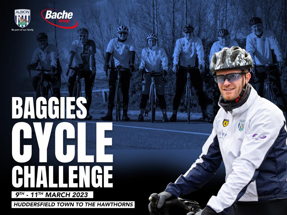Baggies Cycle Challenge Graphic