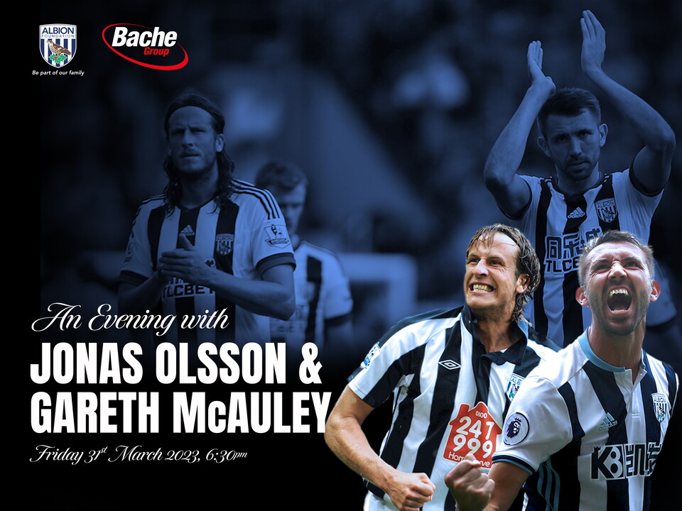 Eveing with Jonas Olsson & Gareth McAuley Graphic