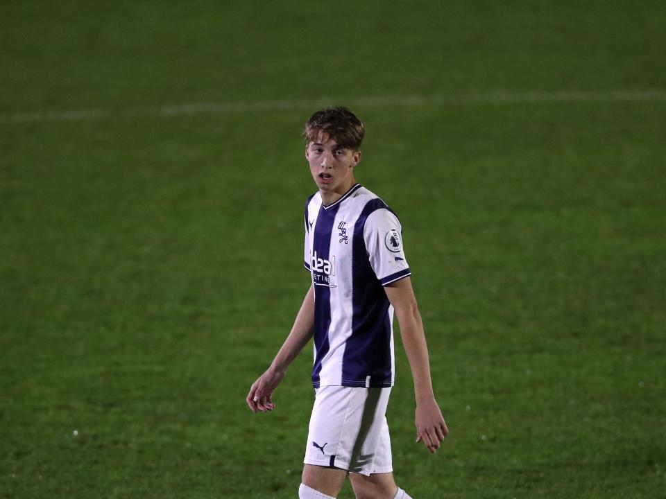 Harry Whitwell in action
