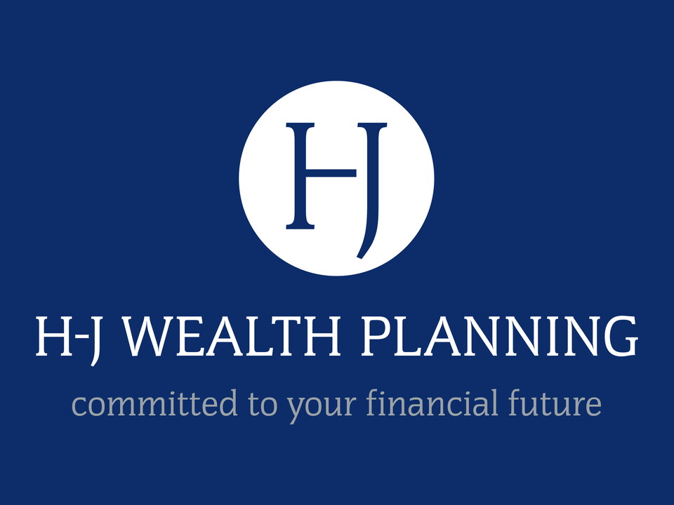 HJ Wealth Planning Logo & Strapline