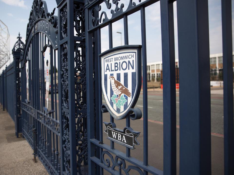 The Astle Gates at The Hawthorns