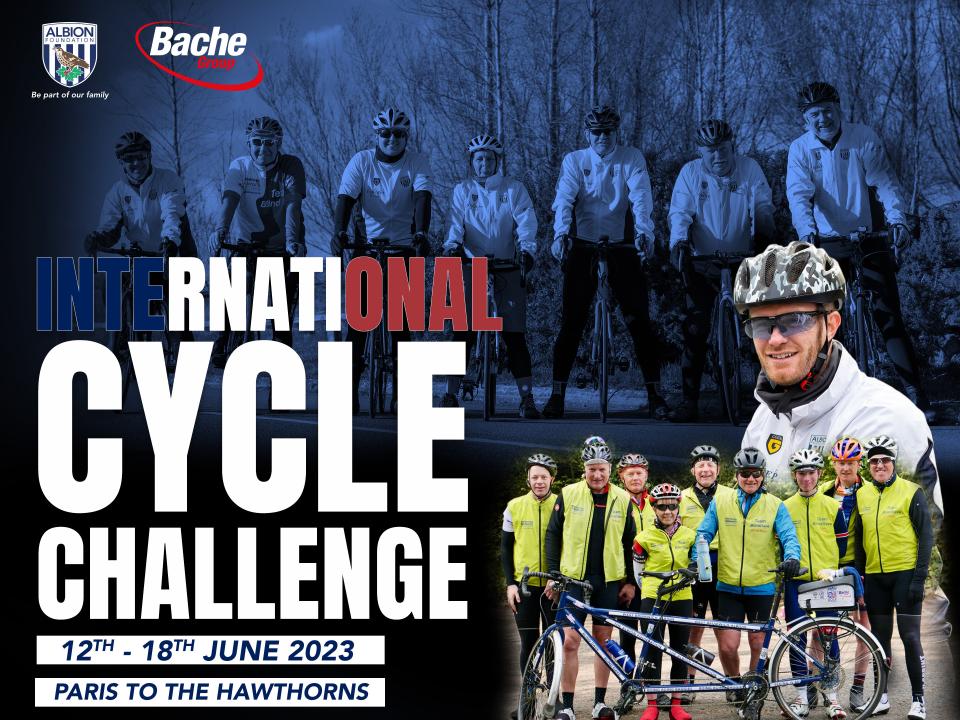 International Cycle Challenge Graphic
