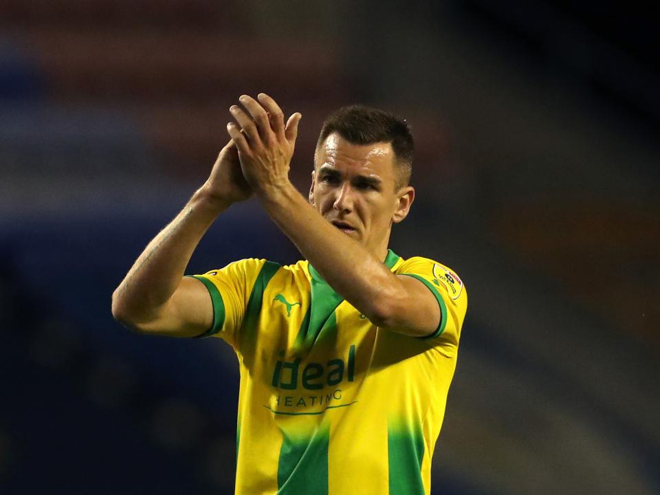 Jed Wallace applauds Albion fans
