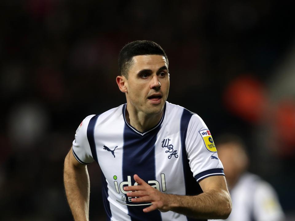 Tom Rogic in action in the home shirt