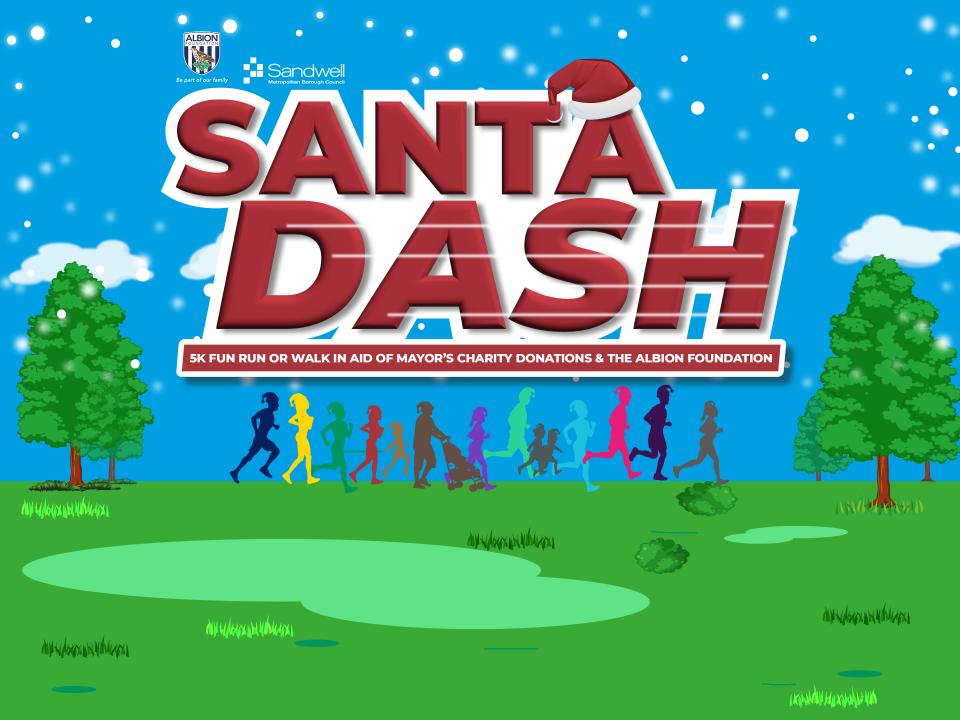 Santa Dash Graphic