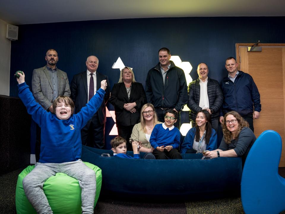 An image of Albion's new Sensory Room