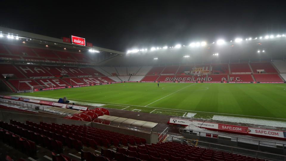 An image of Sunderland's Stadium of Light
