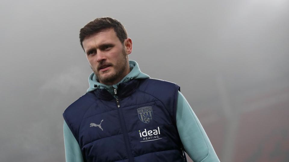 An image of John Swift at a foggy Stadium of Light