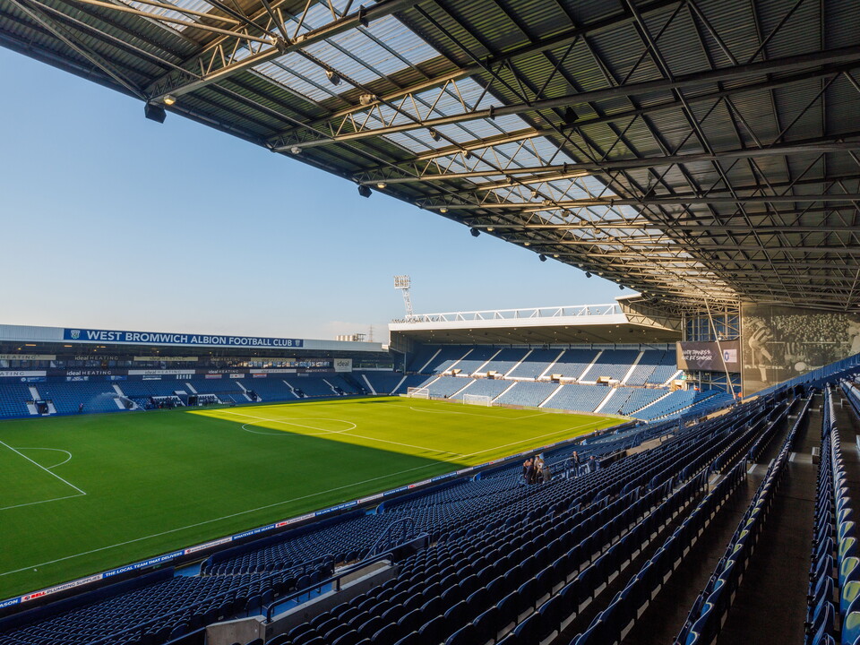 A wide image of The Hawthorns