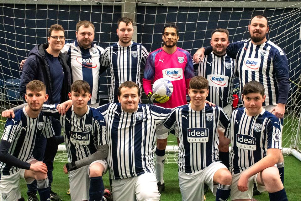 WBA CP Football team photo