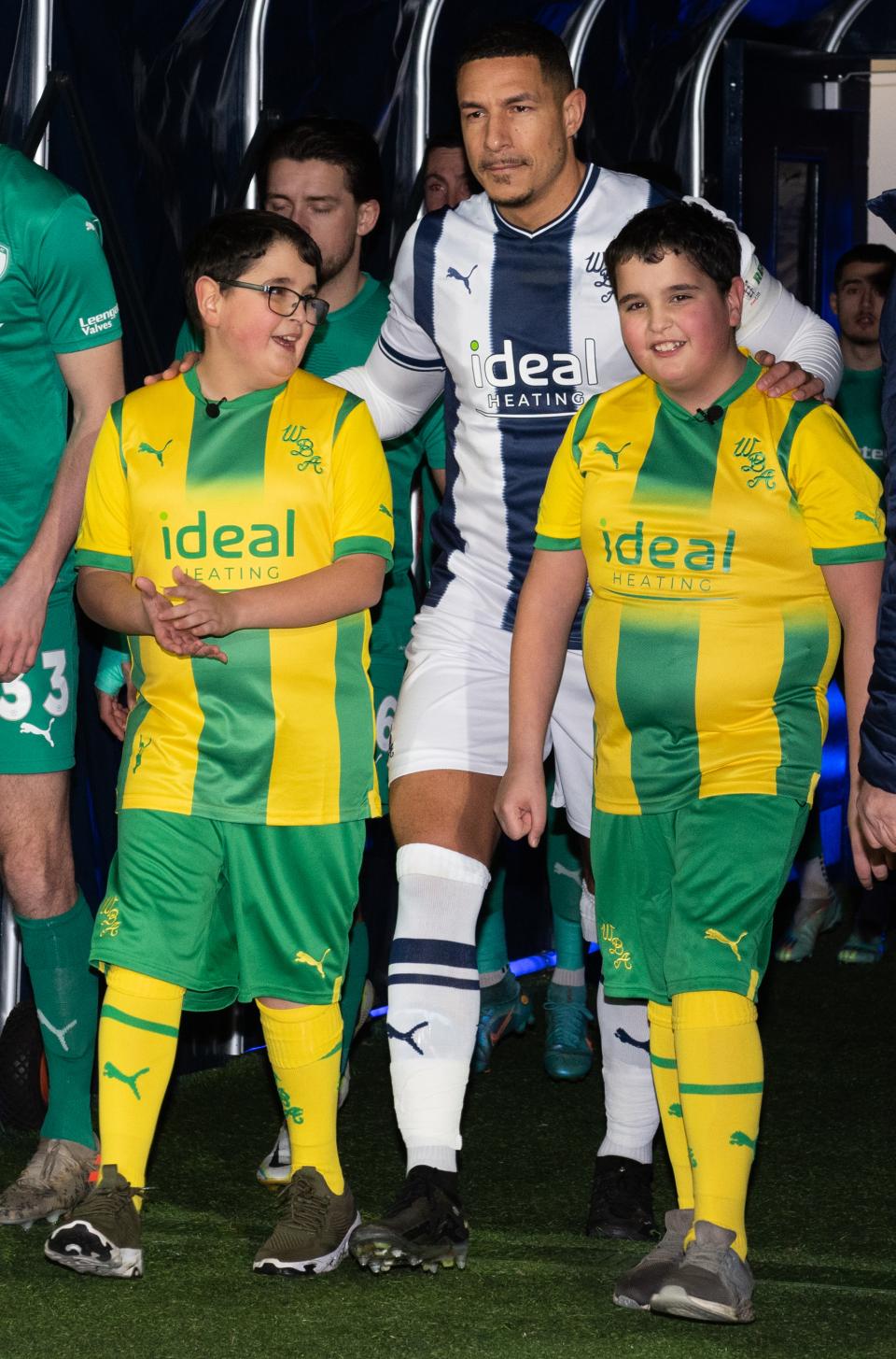 James & Richard walking out of the tunnel with Livermore.