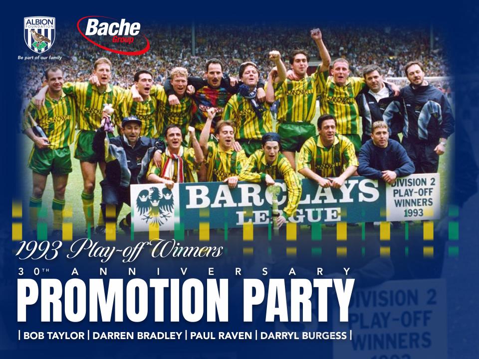 30th Anniversary Promotion Party