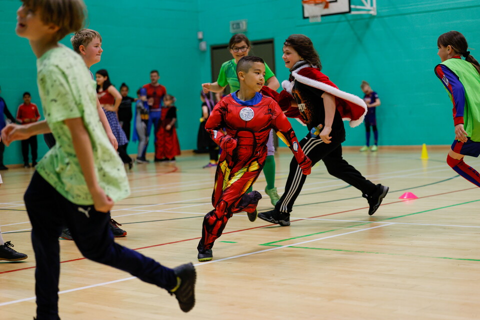 SEND Camp Super Hero day