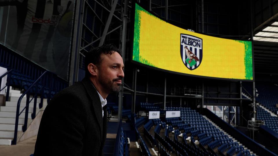 Matt Holden-Jones at The Hawthorns