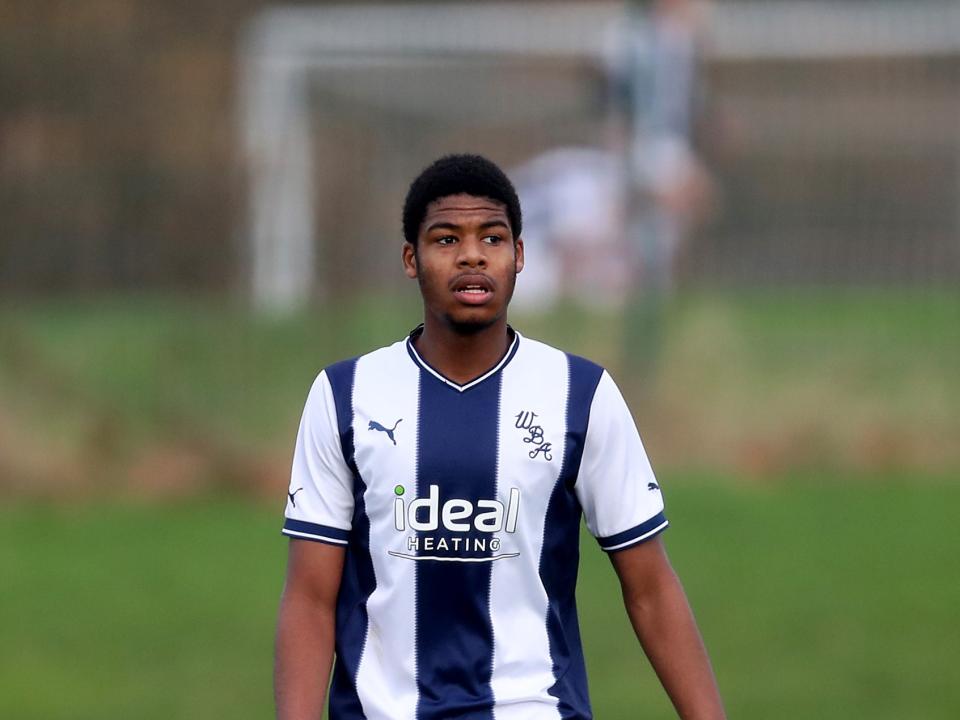 WBA u18 action shot