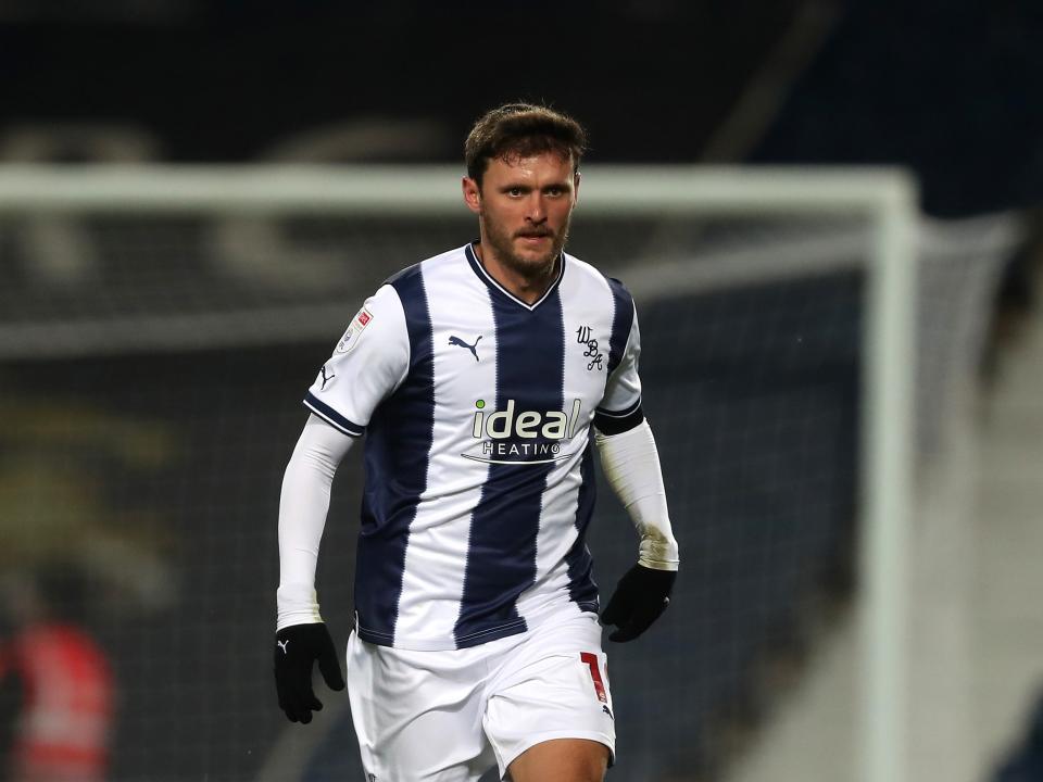 John Swift in action for Albion