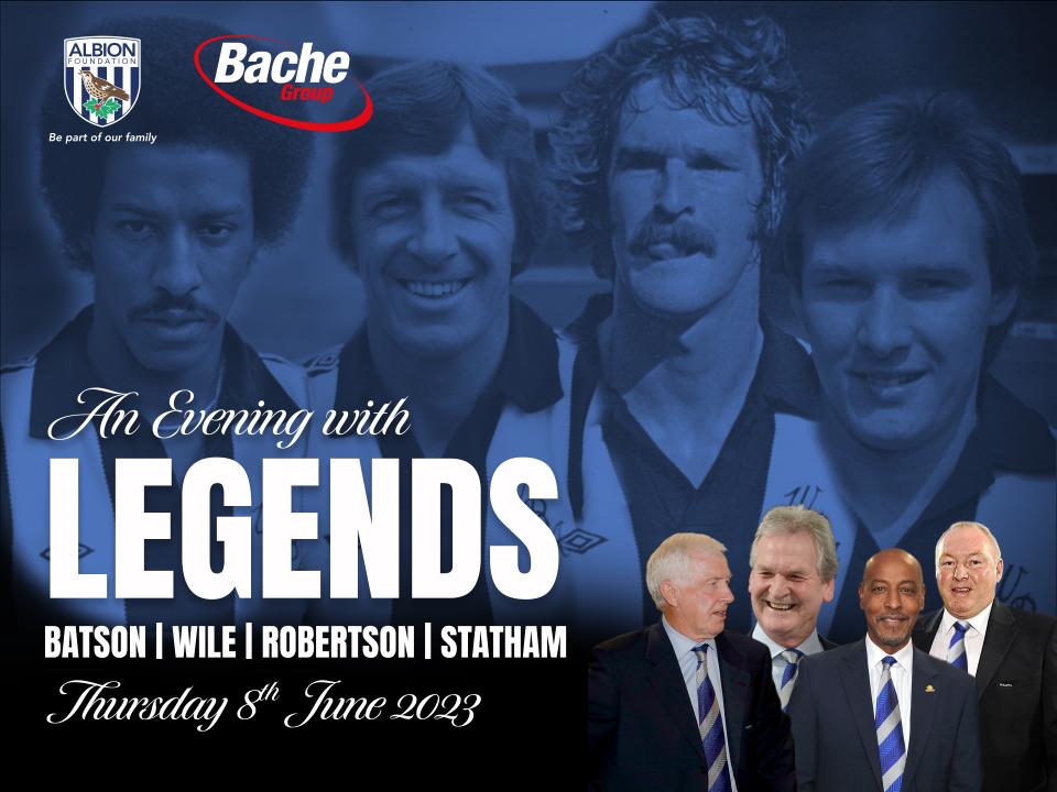 Evening With Legends graphic