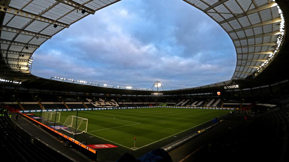 An image of Hull's MKM Stadium