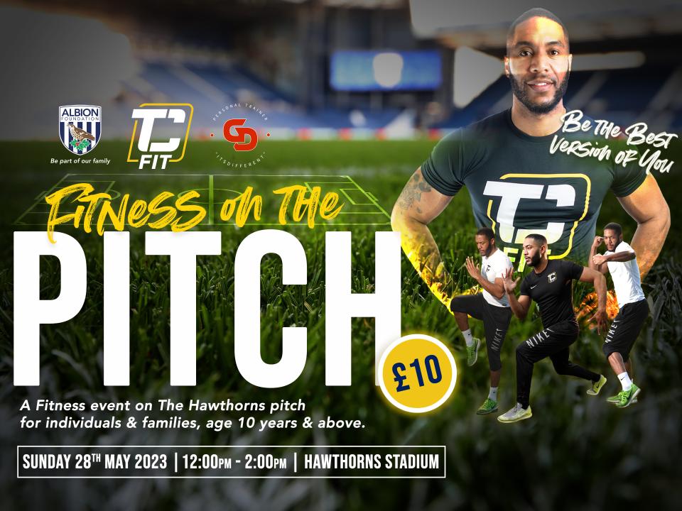 Fitness on the Pitch graphic